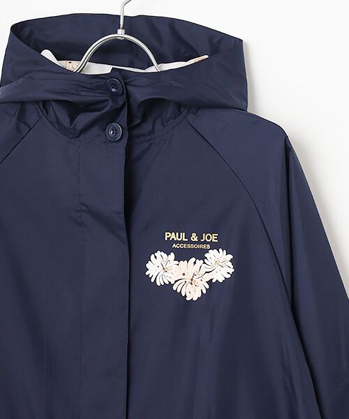 MOONBAT / ムーンバット その他アウター | レイングッズ レインコート 大人用 クリザンテーム 撥水 ポーチ付き | 詳細3