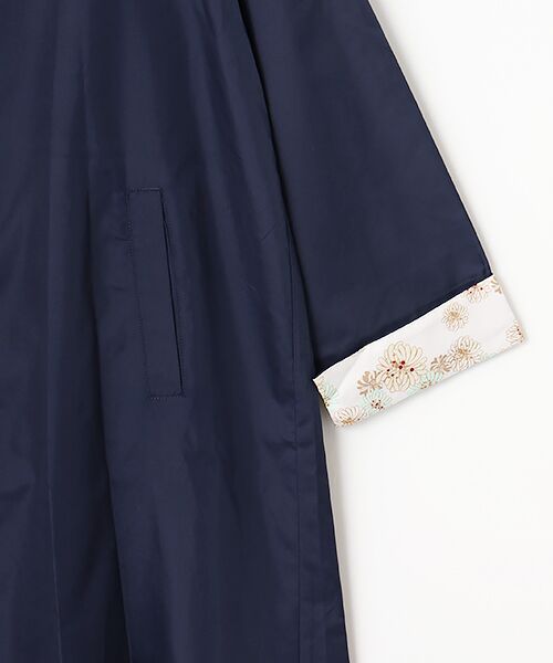 MOONBAT / ムーンバット その他アウター | レイングッズ レインコート 大人用 クリザンテーム 撥水 ポーチ付き | 詳細4