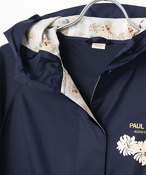 MOONBAT / ムーンバット その他アウター | レイングッズ レインコート 大人用 クリザンテーム 撥水 ポーチ付き | 詳細8