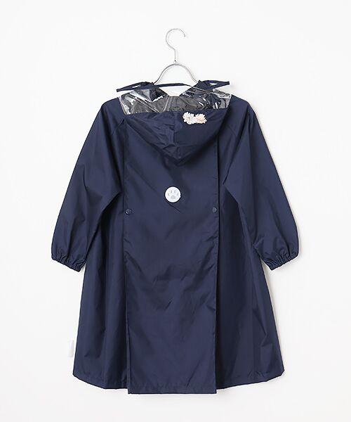 MOONBAT / ムーンバット その他アウター | レイングッズ レインコート こども用 リュック対応 クリザンテーム 撥水 | 詳細3