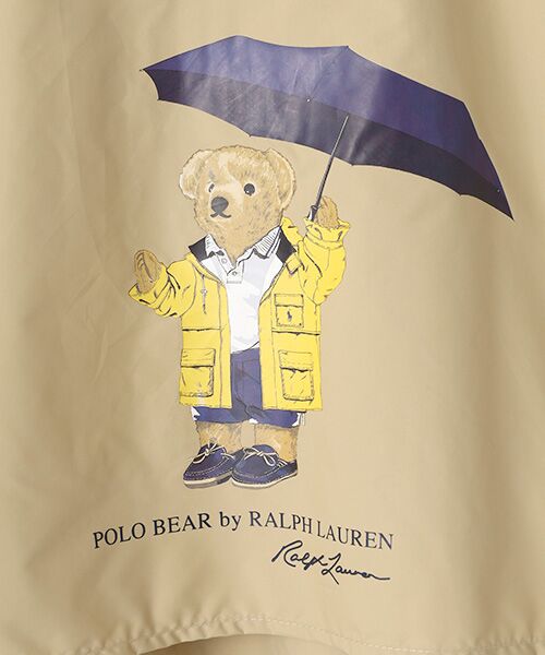 MOONBAT / ムーンバット その他アウター | レイングッズ レインコート ポンチョ 撥水 レインベア ポケッタブル 着丈98cm | 詳細1