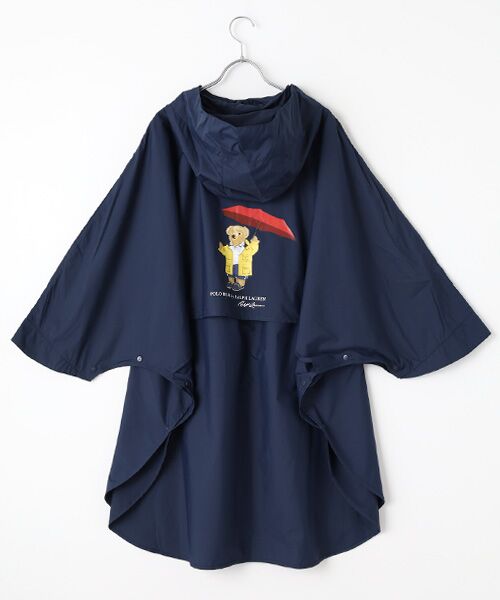 MOONBAT / ムーンバット その他アウター | レイングッズ レインコート ポンチョ 撥水 レインベア ポケッタブル 着丈98cm | 詳細2