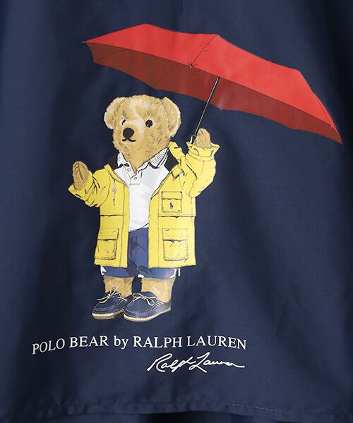 MOONBAT / ムーンバット その他アウター | レイングッズ レインコート ポンチョ 撥水 レインベア ポケッタブル 着丈98cm | 詳細11