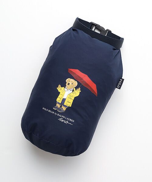 MOONBAT / ムーンバット その他アウター | レイングッズ レインコート ポンチョ 撥水 レインベア ポケッタブル 着丈98cm | 詳細12