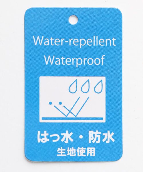 MOONBAT / ムーンバット その他アウター | レイングッズ レインコート ポンチョ 撥水 レインベア ポケッタブル 着丈98cm | 詳細13