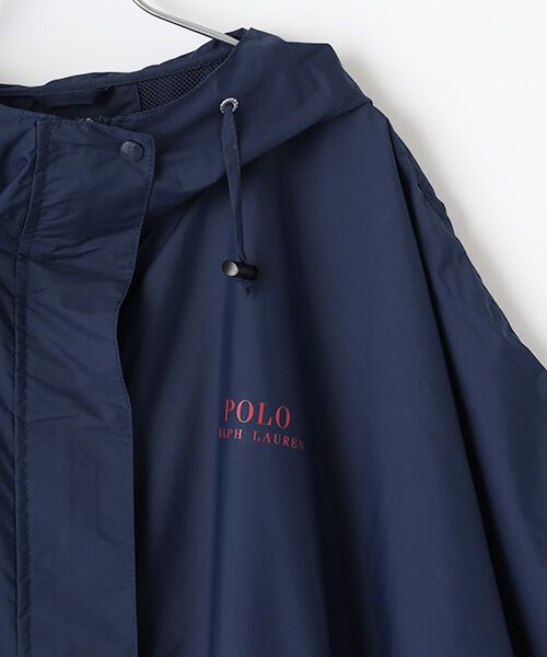 MOONBAT / ムーンバット その他アウター | レイングッズ レインコート ポンチョ 撥水 レインベア ポケッタブル 着丈98cm | 詳細3