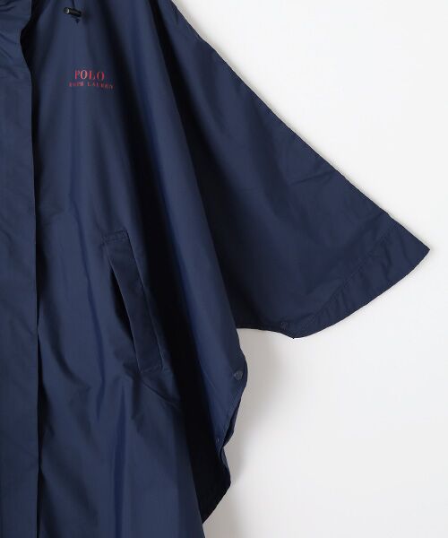 MOONBAT / ムーンバット その他アウター | レイングッズ レインコート ポンチョ 撥水 レインベア ポケッタブル 着丈98cm | 詳細4