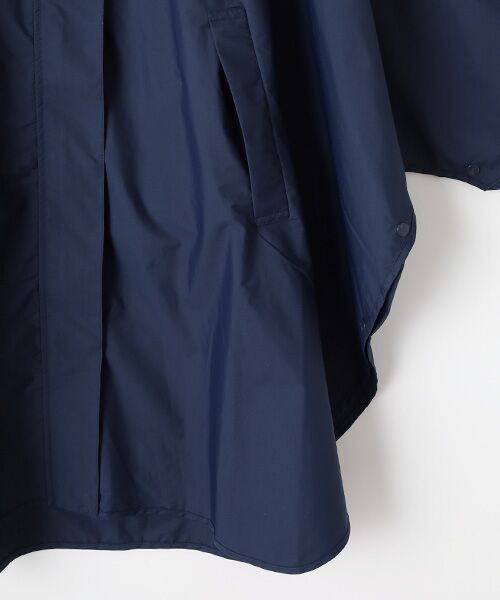 MOONBAT / ムーンバット その他アウター | レイングッズ レインコート ポンチョ 撥水 レインベア ポケッタブル 着丈98cm | 詳細5