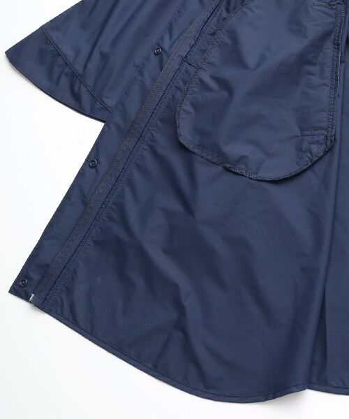 MOONBAT / ムーンバット その他アウター | レイングッズ レインコート ポンチョ 撥水 レインベア ポケッタブル 着丈98cm | 詳細6