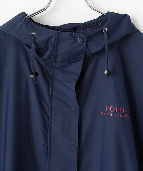 MOONBAT / ムーンバット その他アウター | レイングッズ レインコート ポンチョ 撥水 レインベア ポケッタブル 着丈98cm | 詳細7