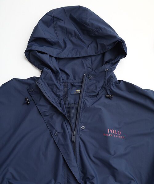 MOONBAT / ムーンバット その他アウター | レイングッズ レインコート ポンチョ 撥水 レインベア ポケッタブル 着丈98cm | 詳細8