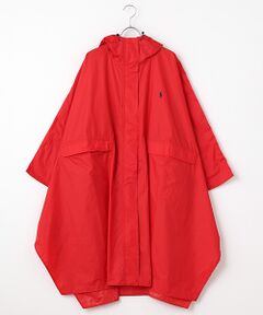 PINK HOUSE（ピンクハウス）の「ロゴ＆ネーム使いレインコート
