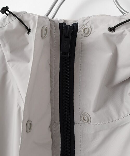 MOONBAT / ムーンバット その他アウター | レイングッズ レインコート レインポンチョ 無地 ポロポニー ポケッタブル | 詳細1