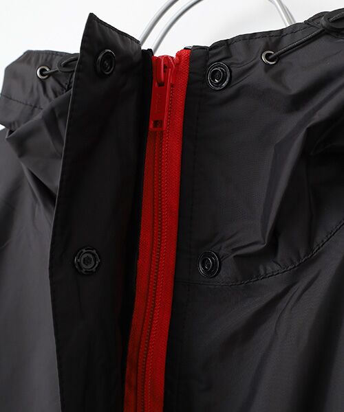 MOONBAT / ムーンバット その他アウター | レイングッズ レインコート レインポンチョ 無地 ポロポニー ポケッタブル | 詳細3