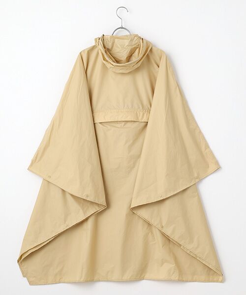 MOONBAT / ムーンバット その他アウター | レイングッズ レインコート レインポンチョ 無地 ポロポニー ポケッタブル | 詳細5