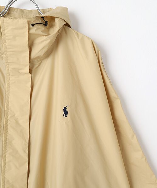 MOONBAT / ムーンバット その他アウター | レイングッズ レインコート レインポンチョ 無地 ポロポニー ポケッタブル | 詳細6