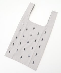 MOONBAT / ムーンバット エコバッグ | レイングッズ その他 ポケッタブル撥水バッグ ポロポニープリント