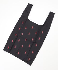 MOONBAT / ムーンバット エコバッグ | レイングッズ その他 ポケッタブル撥水バッグ ポロポニープリント