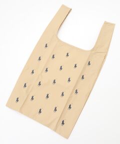 MOONBAT / ムーンバット エコバッグ | レイングッズ その他 ポケッタブル撥水バッグ ポロポニープリント