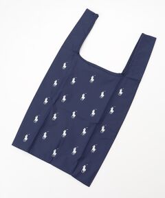 MOONBAT / ムーンバット エコバッグ | レイングッズ その他 ポケッタブル撥水バッグ ポロポニープリント