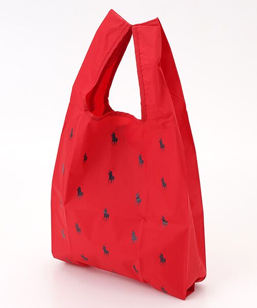 MOONBAT / ムーンバット エコバッグ | レイングッズ その他 ポケッタブル撥水バッグ ポロポニープリント | 詳細3