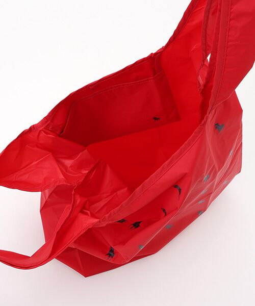 MOONBAT / ムーンバット エコバッグ | レイングッズ その他 ポケッタブル撥水バッグ ポロポニープリント | 詳細4