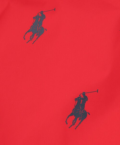 MOONBAT / ムーンバット エコバッグ | レイングッズ その他 ポケッタブル撥水バッグ ポロポニープリント | 詳細6