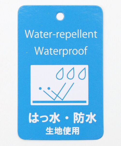 MOONBAT / ムーンバット エコバッグ | レイングッズ その他 ポケッタブル撥水バッグ ポロポニープリント | 詳細8