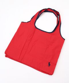 MOONBAT / ムーンバット エコバッグ | レイングッズ その他 ポーチ付き撥水バッグ ポロポニー刺繍