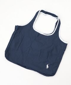 MOONBAT / ムーンバット エコバッグ | レイングッズ その他 ポーチ付き撥水バッグ ポロポニー刺繍