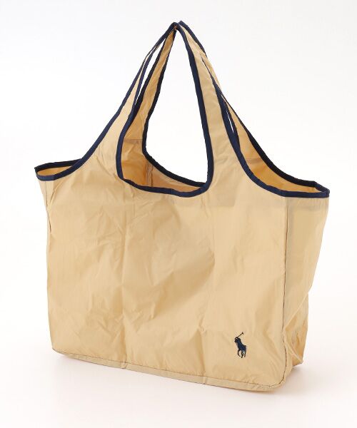 MOONBAT / ムーンバット エコバッグ | レイングッズ その他 ポーチ付き撥水バッグ ポロポニー刺繍 | 詳細3