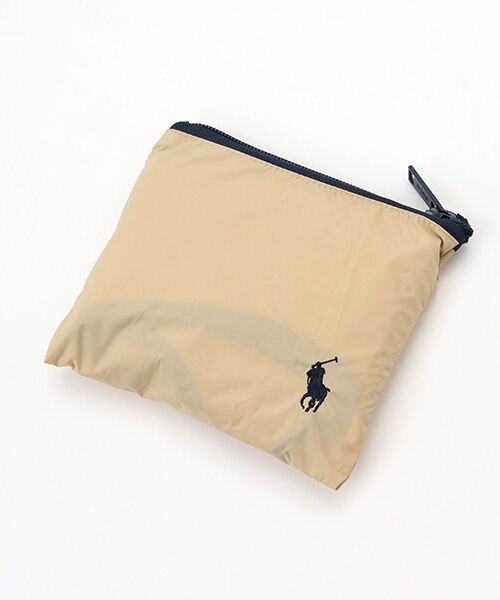 MOONBAT / ムーンバット エコバッグ | レイングッズ その他 ポーチ付き撥水バッグ ポロポニー刺繍 | 詳細5