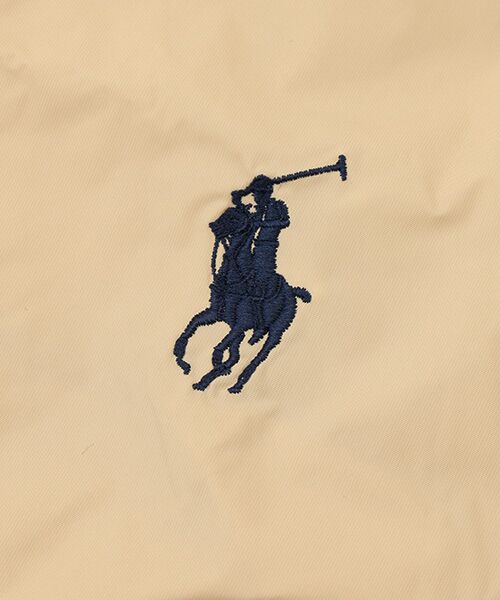 MOONBAT / ムーンバット エコバッグ | レイングッズ その他 ポーチ付き撥水バッグ ポロポニー刺繍 | 詳細6