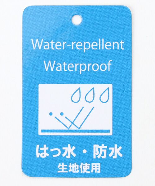 MOONBAT / ムーンバット エコバッグ | レイングッズ その他 ポーチ付き撥水バッグ ポロポニー刺繍 | 詳細8