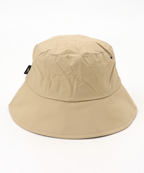MOONBAT / ムーンバット ハット | レイングッズ レインコート 【WEB限定】レインハット 帽子 ポロポニー 無地 撥水 遮光 あご紐付き | 詳細2