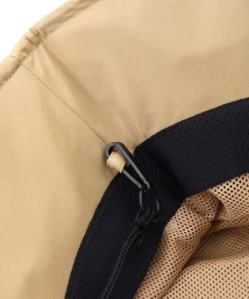 MOONBAT / ムーンバット ハット | レイングッズ レインコート 【WEB限定】レインハット 帽子 ポロポニー 無地 撥水 遮光 あご紐付き | 詳細5