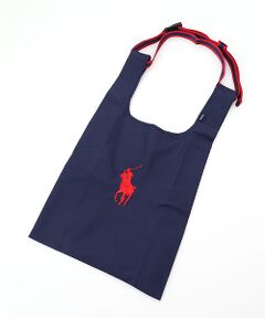 MOONBAT / ムーンバット ハンドバッグ | レイングッズ その他 ベルト付きレインバッグ ポロポニー刺繍