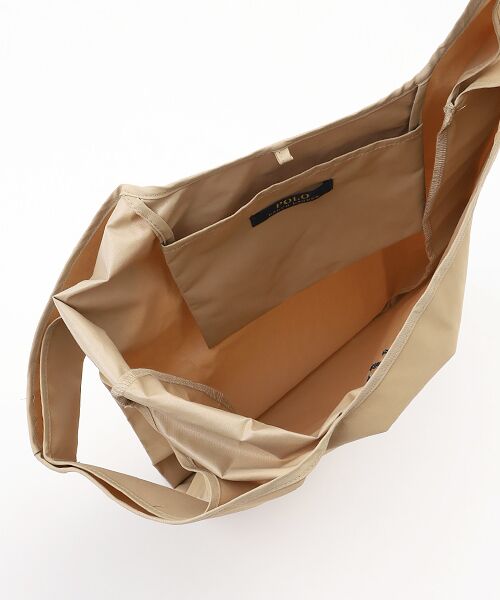 MOONBAT / ムーンバット ハンドバッグ | レイングッズ その他 ベルト付きレインバッグ ポロポニー刺繍 | 詳細4