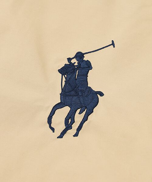 MOONBAT / ムーンバット ハンドバッグ | レイングッズ その他 ベルト付きレインバッグ ポロポニー刺繍 | 詳細5