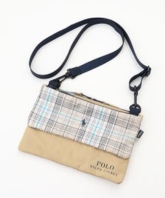 MOONBAT / ムーンバット ショルダーバッグ | レイングッズ その他 マルチ傘袋 チェック×無地 ポロポニー レインバッグ 吸水生地付き