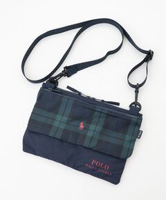 MOONBAT / ムーンバット ショルダーバッグ | レイングッズ その他 マルチ傘袋 チェック×無地 ポロポニー レインバッグ 吸水生地付き