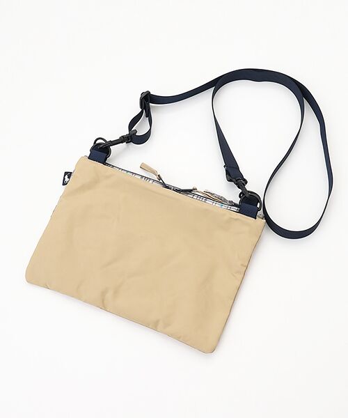 MOONBAT / ムーンバット ショルダーバッグ | レイングッズ その他 マルチ傘袋 チェック×無地 ポロポニー レインバッグ 吸水生地付き | 詳細1