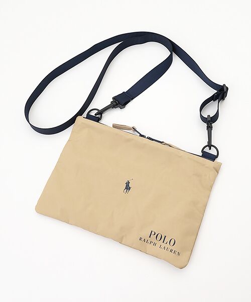 MOONBAT / ムーンバット ショルダーバッグ | レイングッズ その他 マルチ傘袋 チェック×無地 ポロポニー レインバッグ 吸水生地付き | 詳細4