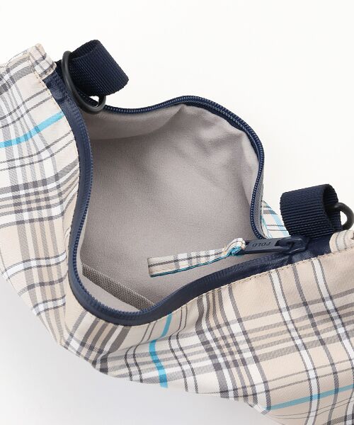 MOONBAT / ムーンバット ショルダーバッグ | レイングッズ その他 マルチ傘袋 チェック×無地 ポロポニー レインバッグ 吸水生地付き | 詳細6