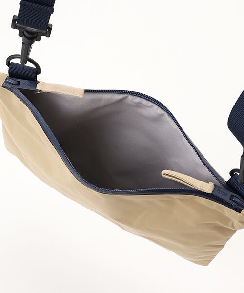 MOONBAT / ムーンバット ショルダーバッグ | レイングッズ その他 マルチ傘袋 チェック×無地 ポロポニー レインバッグ 吸水生地付き | 詳細7