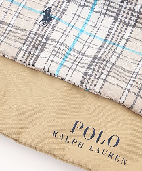 MOONBAT / ムーンバット ショルダーバッグ | レイングッズ その他 マルチ傘袋 チェック×無地 ポロポニー レインバッグ 吸水生地付き | 詳細8