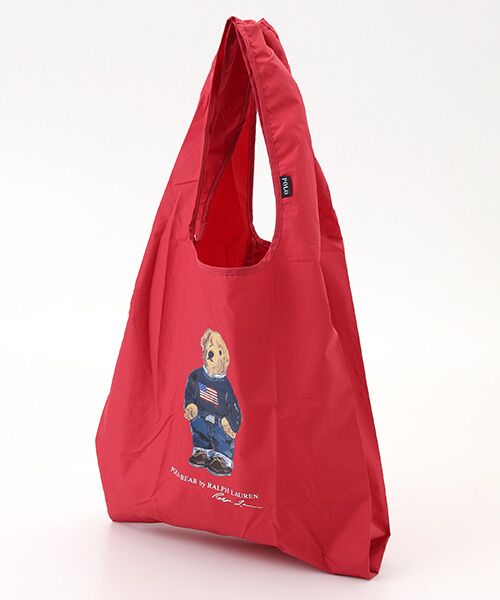 MOONBAT / ムーンバット ハンドバッグ | レイングッズ その他 ポケッタブルレインバッグ ポロベア | 詳細3