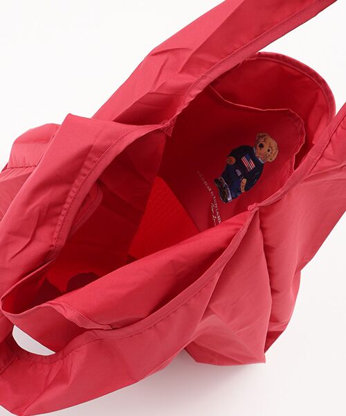 MOONBAT / ムーンバット ハンドバッグ | レイングッズ その他 ポケッタブルレインバッグ ポロベア | 詳細4