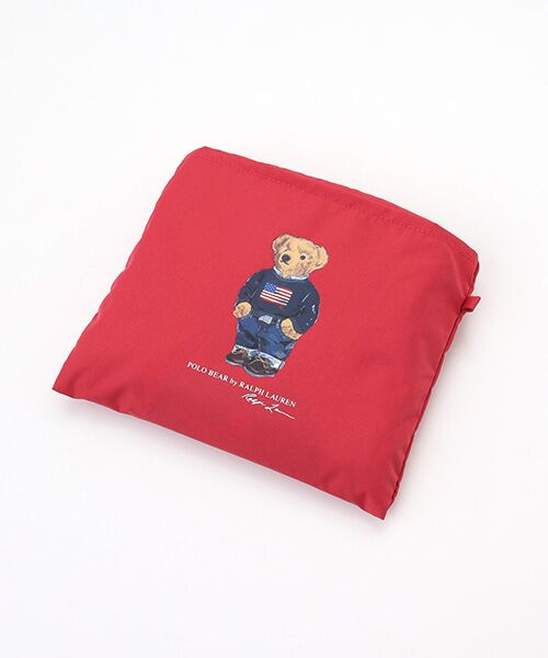 MOONBAT / ムーンバット ハンドバッグ | レイングッズ その他 ポケッタブルレインバッグ ポロベア | 詳細5