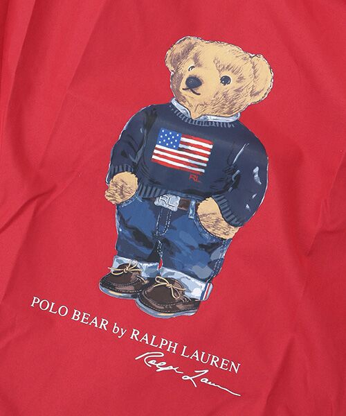 MOONBAT / ムーンバット ハンドバッグ | レイングッズ その他 ポケッタブルレインバッグ ポロベア | 詳細6